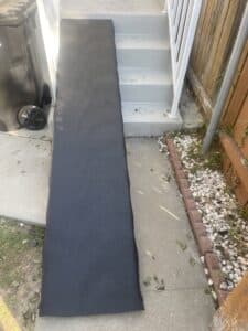 Pet Ramp Construction in Whittier