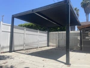 Outdoor Gazebo Assembly in La Habra