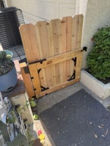 Fence Height Extension in La Habra