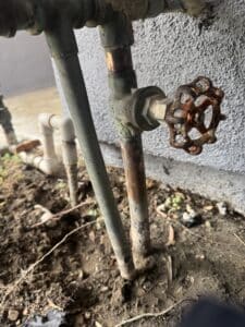 Main Water Shut Off Valve Replacement in Brea