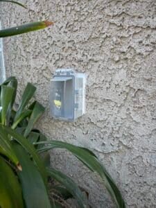 Outdoor GFCI Outlet Installation in South El Monte