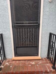 Door Sill Repair Service in Whittier