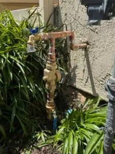 Plumbing Pressure Valve Replacement in Whittier