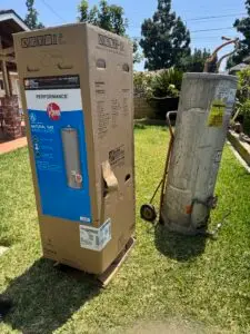 Water Heater Replacement in Pico Rivera — emergency plumbing