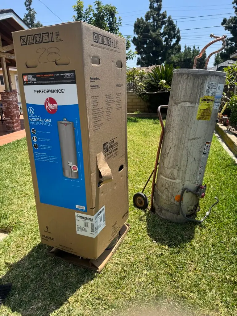 Water Heater Replacement in Pico Rivera — emergency plumbing