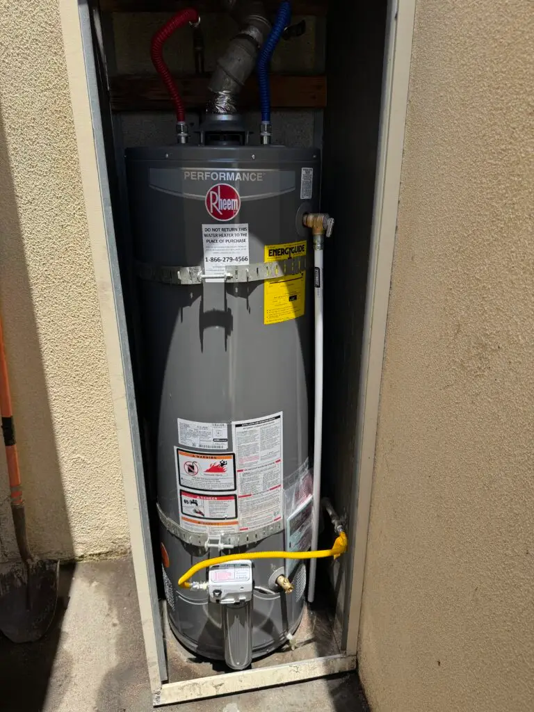 Water Heater Replacement in Pico Rivera — hot water service