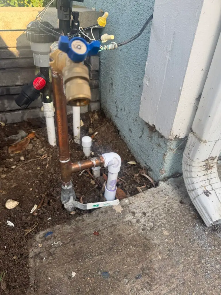 Plumbing Shut Off Valve Repair in Whittier — los angeles county