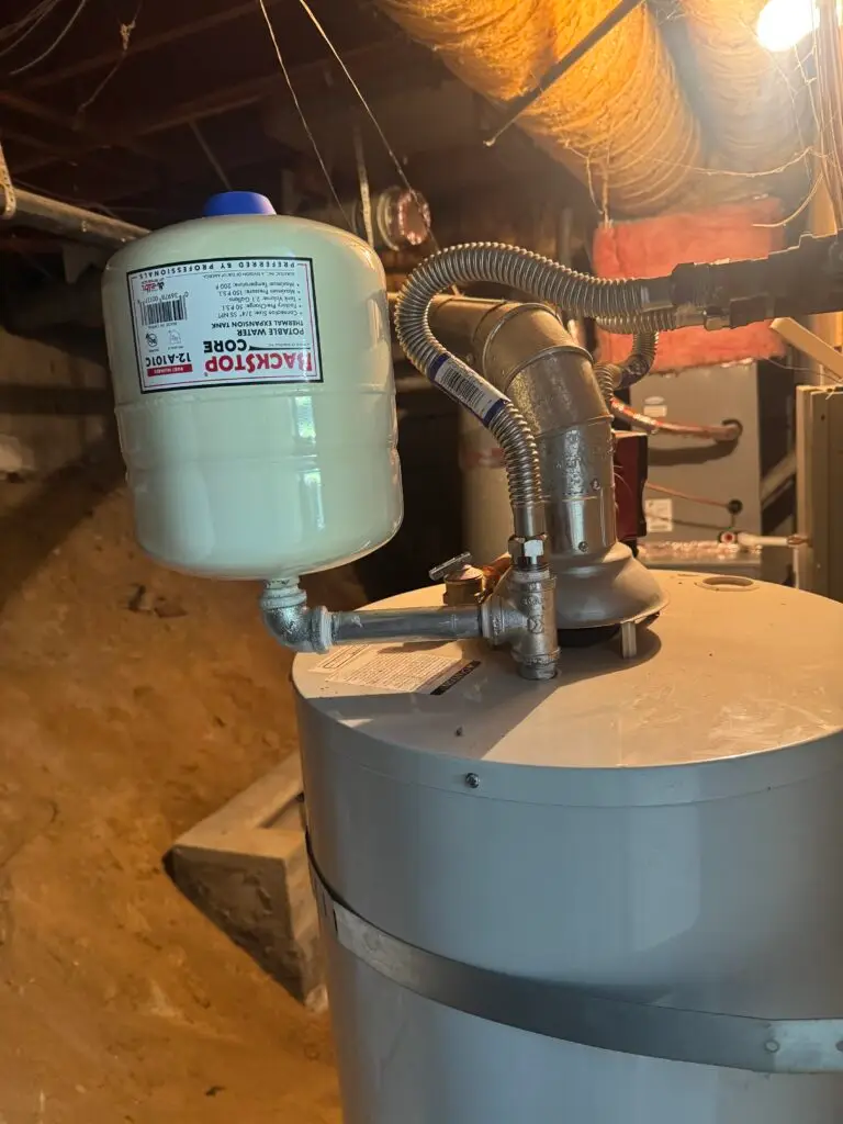 Water Heater Expansion Tank Installation in Whittier — los angeles county