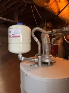Water Heater Expansion Tank Installation in Whittier — expansion tank installation