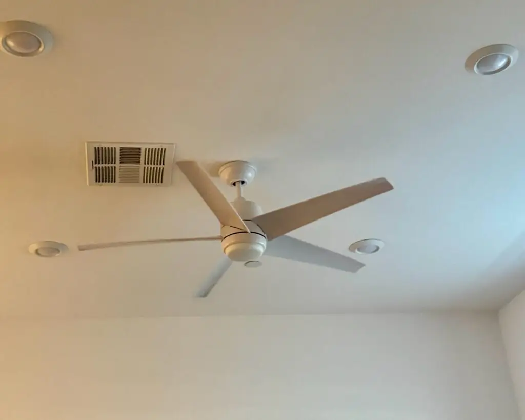 Ceiling Fan Installation in Whittier — ceiling fan installation