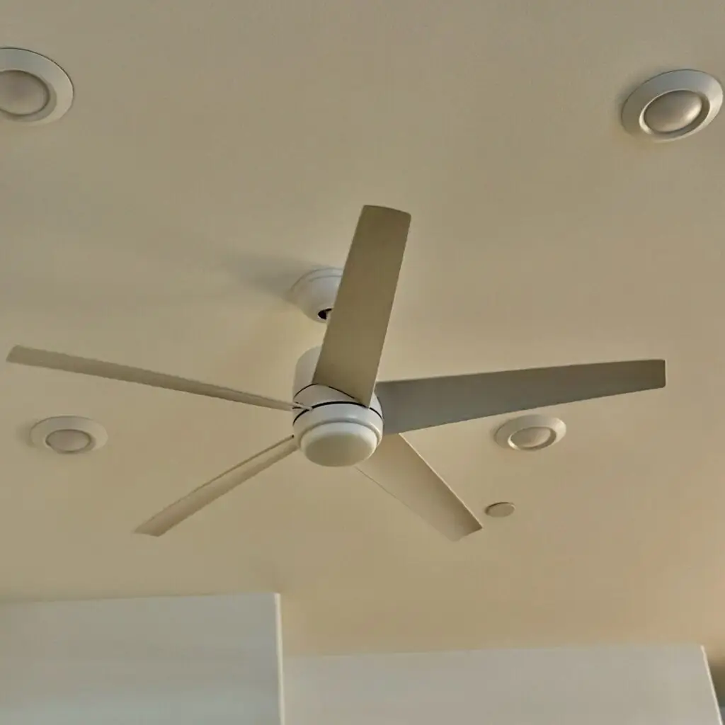 Ceiling Fan Installation in Whittier — ceiling fans