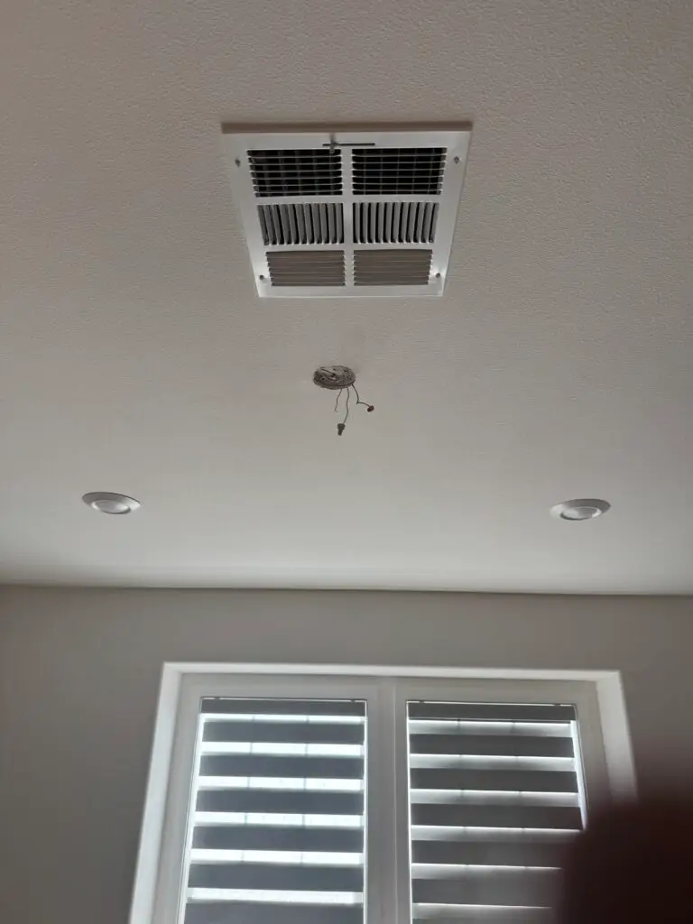 Ceiling Fan Installation in Whittier — ceiling fan install