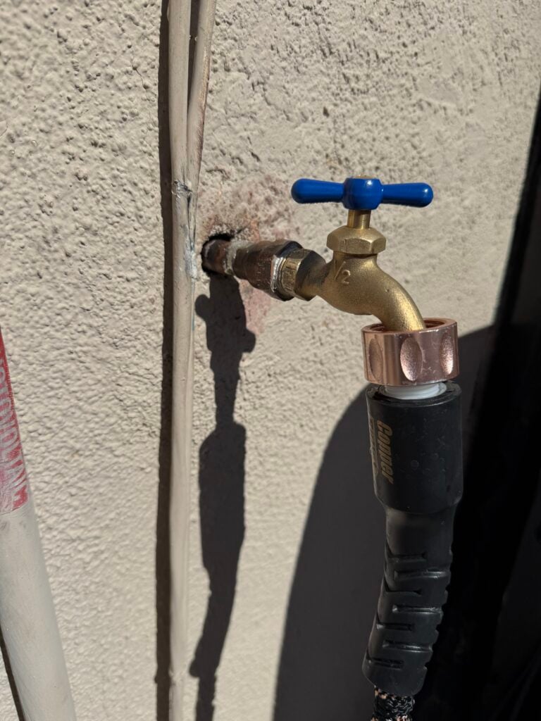 Exterior Spigot Repair in Whittier — exterior spigot repair