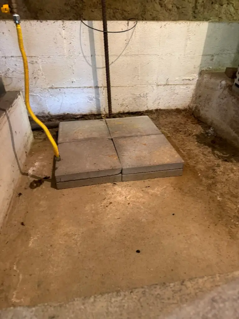 Water Heater Raising in Whittier — paver installation for water heater