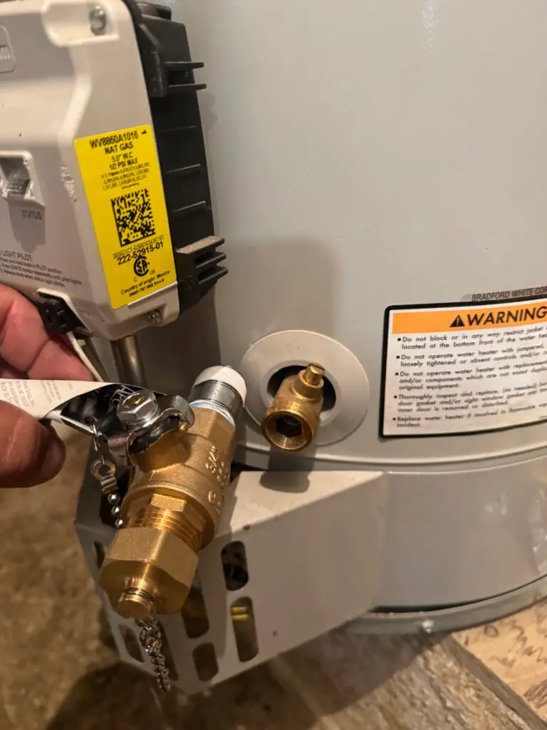 Water Heater Raising in Whittier — plumbing